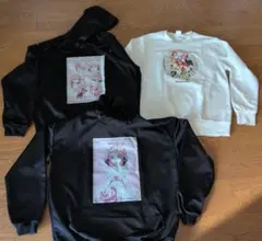 アニメ　五等分の花嫁　トレーナー　 パーカー　セット　中野二乃