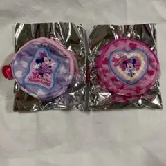 ディズニー　リゾート　ミニー　ポーチ　セット