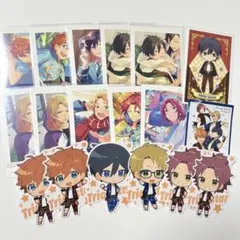 Trickstar 紙類まとめ売り　ダイカットステッカー　ぱしゃこれ　あんスタ！