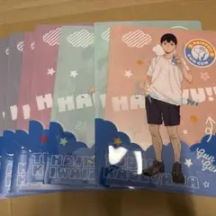 ハイキュー!! オリジナルクリアファイル 全8種セットのサムネイル
