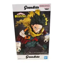 【着払い】Grandista 緑谷出久 フィギュア ヒーローアカデミア