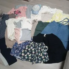 ガーリー系140センチ①夏物おまとめアプレレクールセラフ