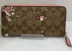 コーチ COACH 長財布　フローラル柄　F2993 A07 新品未使用