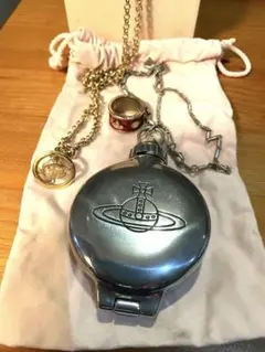 VivienneWestwood 製携帯灰皿 ネックレス リング