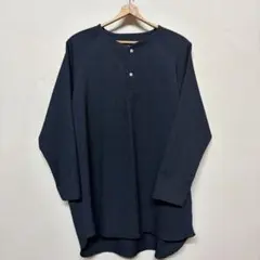 WHIZ LIMITED ヘンリーネックプルオーバー シャツのサムネイル