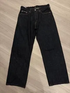 【裾上げ済】EDWIN 505Z ワイドストレート セルビッジ 30inch