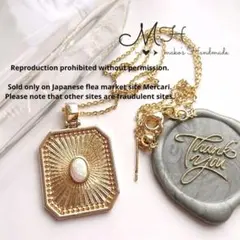 Sale❤大人っぽデザイン♡オパールペンダントトップ