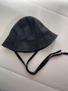 ［最終値下げ］OVERRIDE デニム チューリップハット 58cm