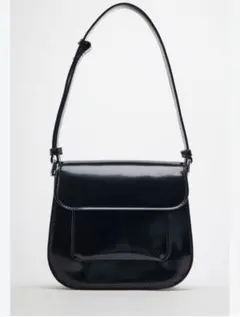 zara ショルダーバッグ