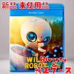 野生の島のロズ THE WILD ROBOT Blu-rayのみ 新品 未使用品