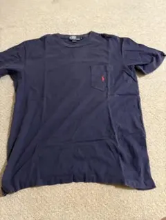古着 Polo by Ralph Lauren ネイビー Tシャツ M