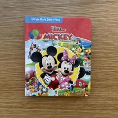 【Disney】 ミニ絵本 ミッキーの仲間たち 探し絵本