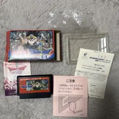 ドラゴンクエスト3 ファミコンソフト