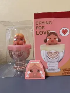CRYBABY CRYING FOR LOVE SupidCupidキャンドル