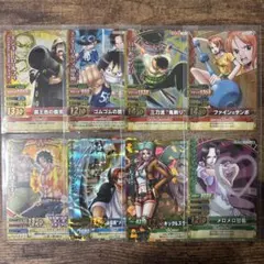 ミラバト】ワンピース ミラクルバトルカードダス 初期Ωレア - メルカリ