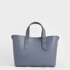 CHARLES & KEITH ダブルハンドル スローチーバッグ