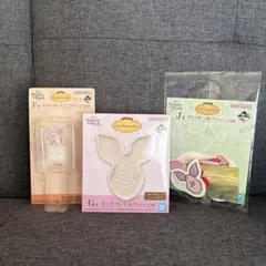 くまのプーさん一番くじ Cozy Winter Days 3点セット