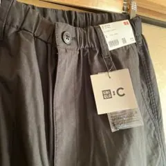UNIQLO C ワイドパラシュートパンツ