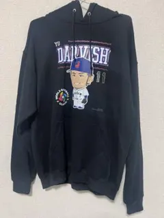 侍ジャパン　WBC2023 ダルビッシュ有　パーカー Lサイズ 侍ジャパン WBC2023 ダルビッシュ有 パーカー Lサイズ 優勝記念