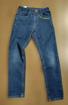 オジコOJICOデニムブルー スリムフィット長ズボン10A