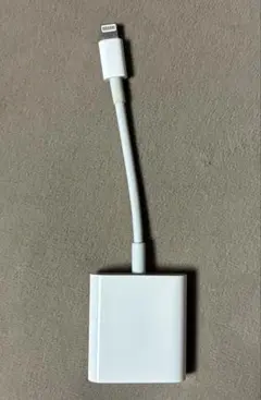 SDカードリーダー ライトニング対応