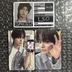 ALD1 リオ FREAK ALARM Ver. 封入トレカ セット コンプ ①