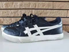 良品☆アシックス JAPAN S スニーカー 23.5cm 黒