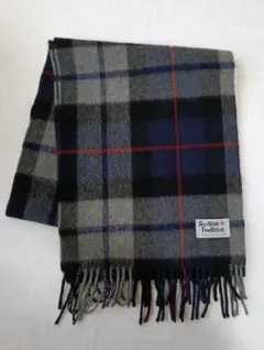 Scottish Tradition ウール＆アンゴラマフラー チェック柄