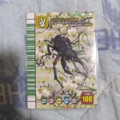 甲虫王者ムシキング アカアシクワガタ 071
