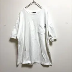 【フリークスストア】　Tシャツ　ホワイト　白　シンプル　無地