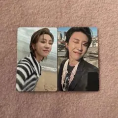 セブチ right here 来場者限定 トレカ 大阪 the8 weverse