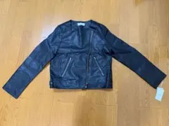 【未着用】dazzlin ライダース ブラック