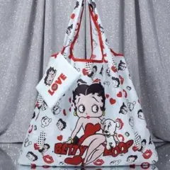 496【新品未開封】 ベティーちゃん Betty Boop™ エコバッグ - メルカリ
