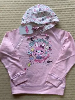 120 メゾピアノ ミミちゃんデビリーちゃんワンピース - メルカリ