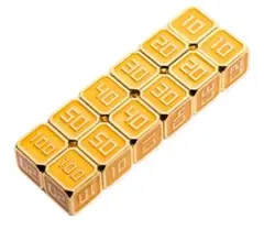 Xrypto クリプト ダメカンダイス ダメージカウンター ゴールド