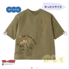 トムとジェリー カフェTシャツ