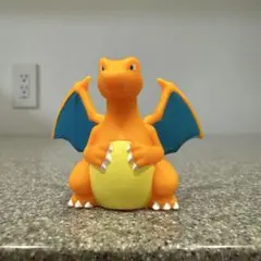 【当時物・レア】ポケモン リザードン ミニソフビ バンプレスト BSP