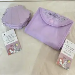 THREEPPY スリーピー リトルマーメイド　チャーム付きエコバッグ