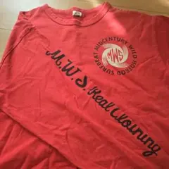 MWS レッド ロングスリーブ Tシャツ Lのサムネイル