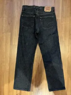 Levi's 501 先染めブラックW30 L30のサムネイル