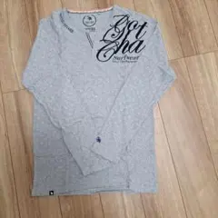 GOTCHA グレー 長袖カットソー XXL