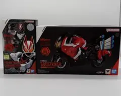 S.H.Figuarts仮面ライダーギーツ&ブーストライカーセット