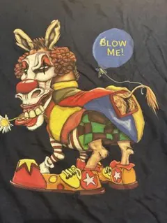 ギルダン　グラフィック　DON'T BE A Tシャツ 90's 00's