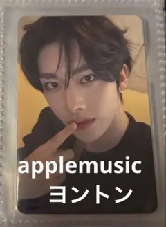 zb1 ゼベワン　トレカ　applemusic ヨントン キュ　リッキー