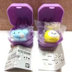 BT21 ぷくっとりんぐ　CHIMMY 　KOYA ガチャガチャ