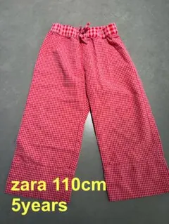 zara 110cm ギンガムチェックパンツのサムネイル
