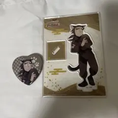 諸泉尊奈門 ナンジャタウン アクスタ 缶バッジ