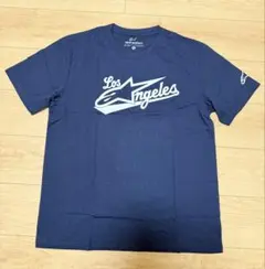 Alpinestars Los Angeles Tシャツ ネイビー Lのサムネイル