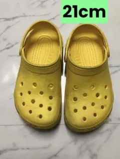 クロックス　キッズサンダル　キッズクロックス　J3 21cm