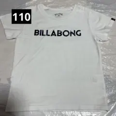 BILLABONG ホワイト Tシャツ 110サイズ　ビラボンのサムネイル